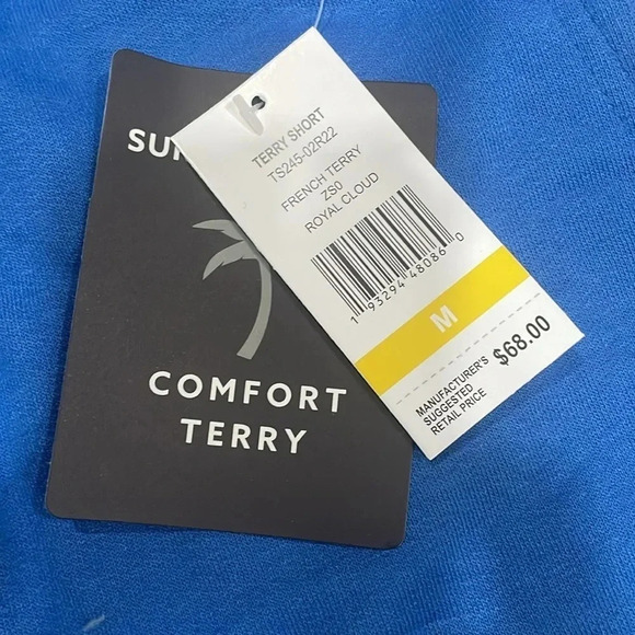 Men's Surf & Swim Shorts Nwt Surf & Swim comfort Terry Shorts size M - Picture 4 of 4